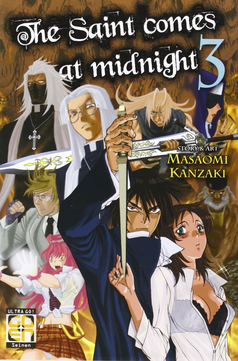Goen Mirai Collection Saint Comes at Midnight 3 manga volume 3