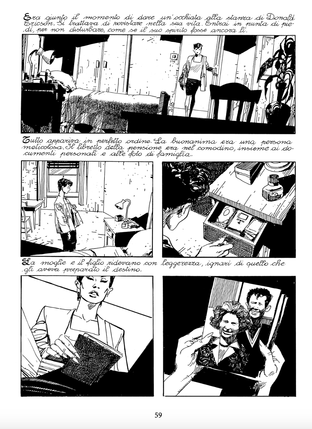 Nicola Pesce Maestri del Fumetto Julia L’eterno riposo fumetto giallo
