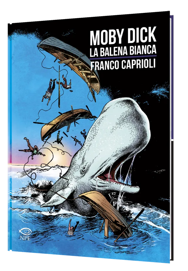 Nicola Pesce Altro Moby Dick la balena bianca fumetto classico
