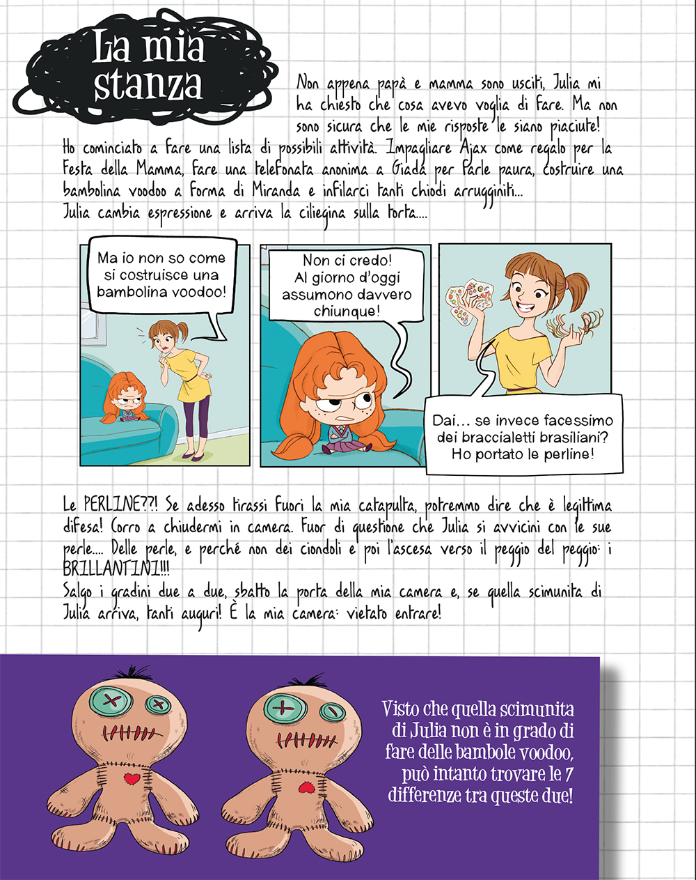 BeccoGiallo Kids Extra Adele baby-sitterrorizzata fumetto 96 pp