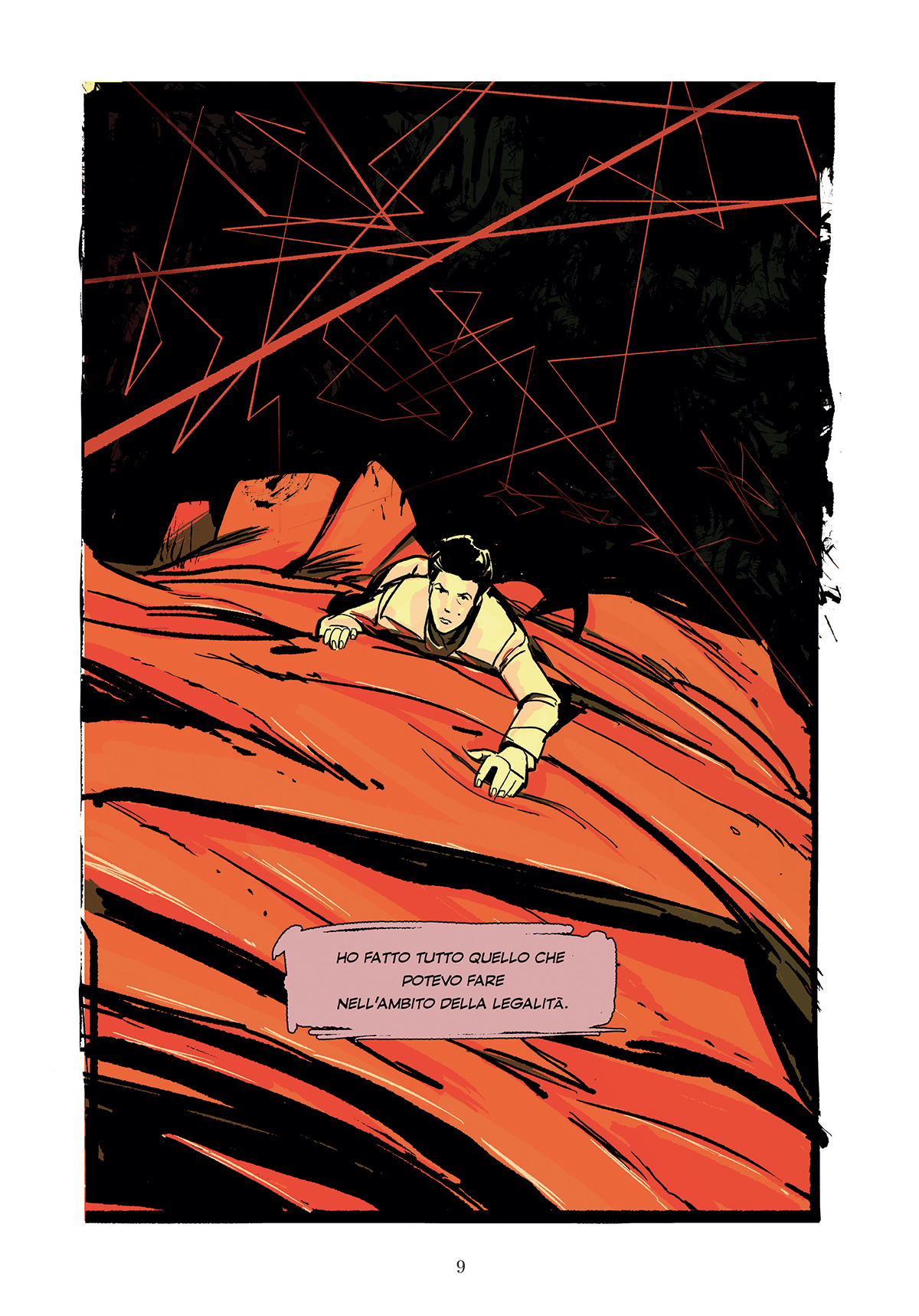 BeccoGiallo Volo senza un grido Licia Pinelli fumetto 128 pp