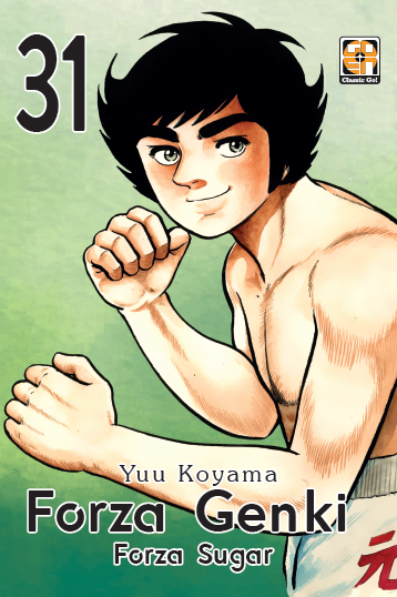 Goen Dansei Collection Forza Genki 31 manga shonen sportivo