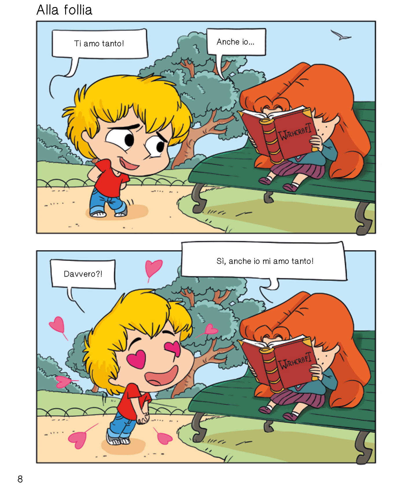 BeccoGiallo Kids Adele Crudele Ritorno in classe fumetto 96 pp