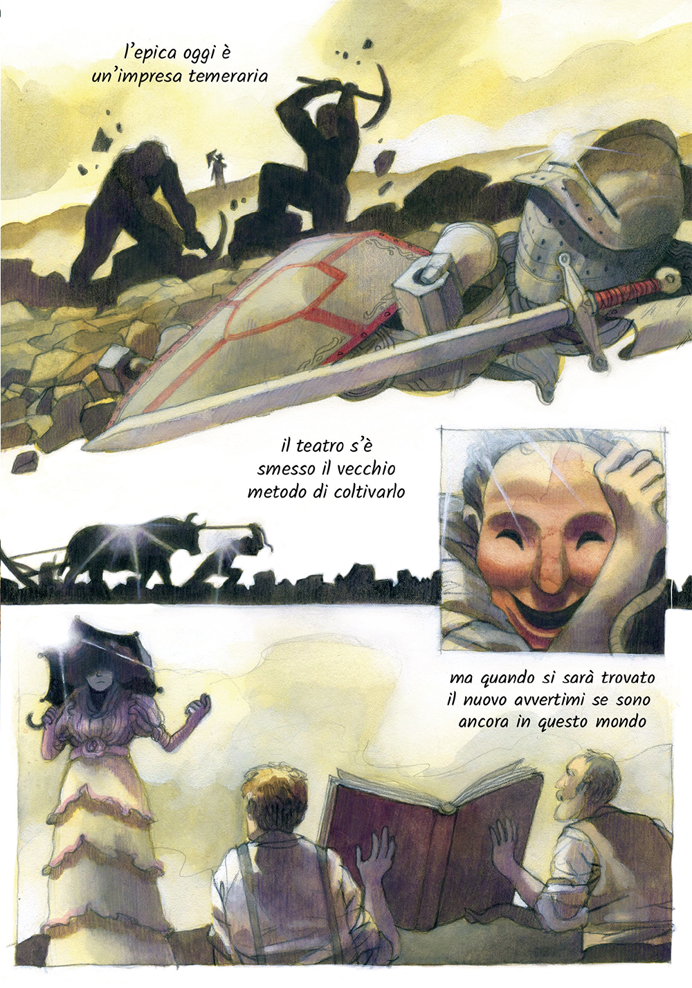 BeccoGiallo Biografie Alessandro Manzoni fumetto cartonato a colori