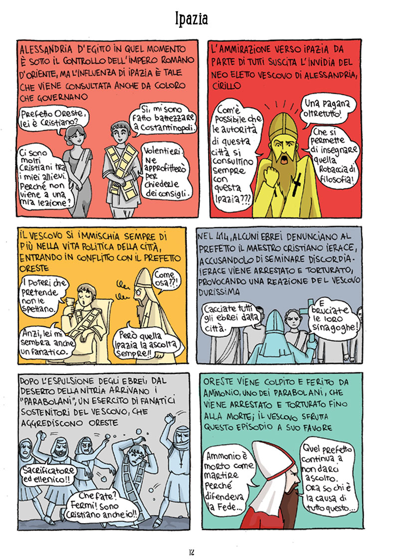 BeccoGiallo Biografie Stra-Ordinarie fumetto cartonato colori