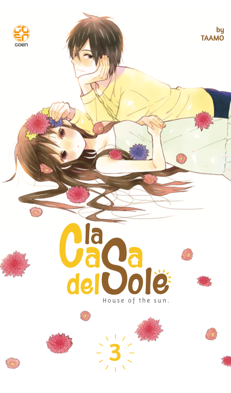 Goen Hoshi La Casa del Sole 3 manga shojo volume 3