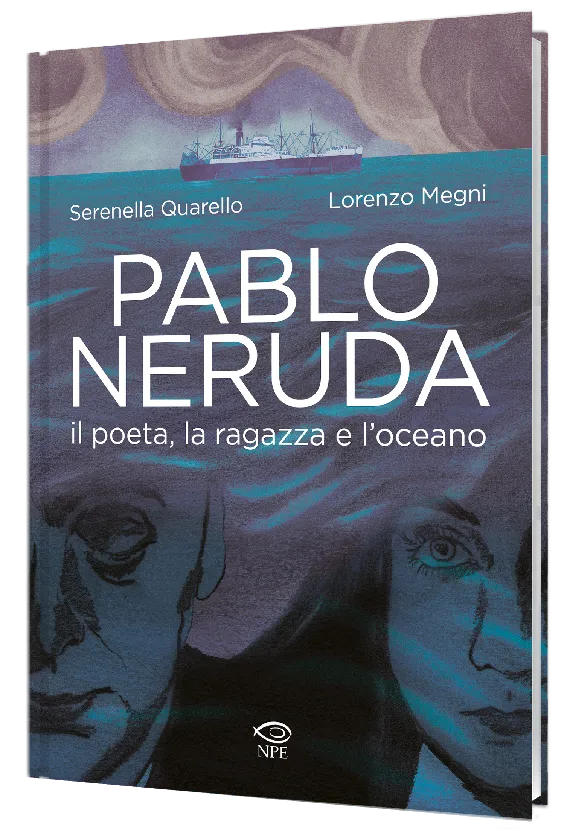 Nicola Pesce Pablo Neruda Il poeta ragazza oceano graphic novel