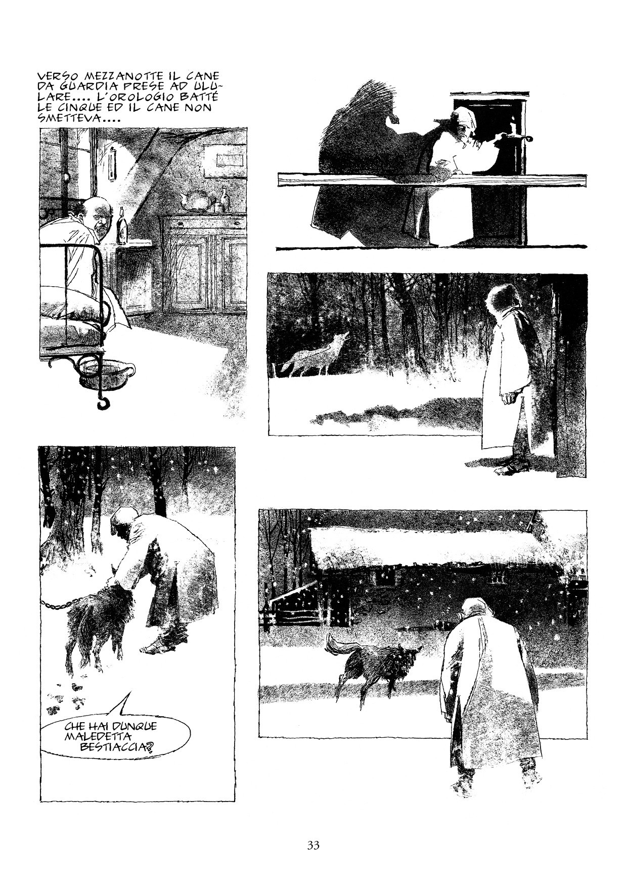 Nicola Pesce Dino Battaglia Maupassant fumetto brossurato