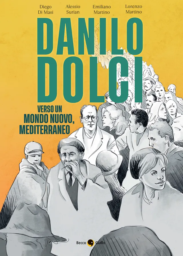 BeccoGiallo Biografie Danilo Dolci fumetto 208 pp brossura
