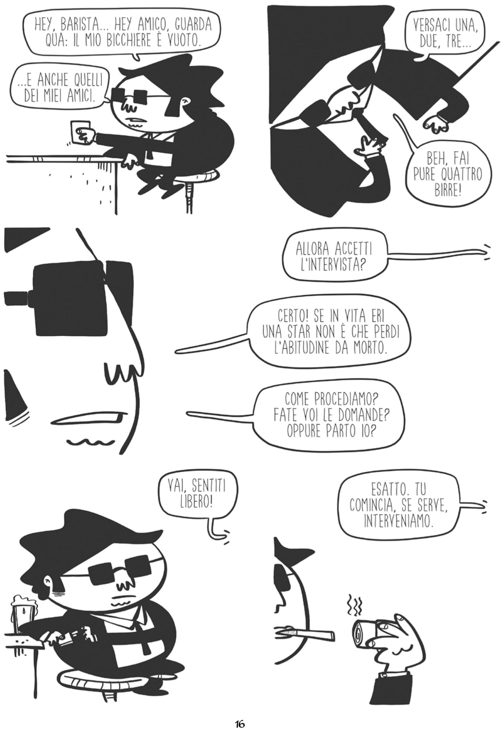 BeccoGiallo Biografie Vita eccessiva di John Belushi fumetto 128 pp