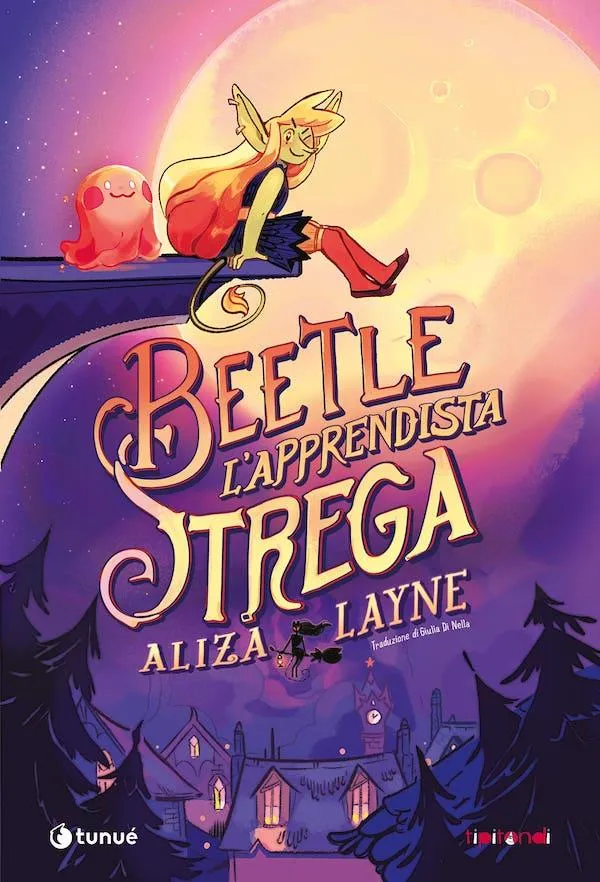 Beetle l'apprendista strega - Fumetto Tunuè Fumetti Young Adult