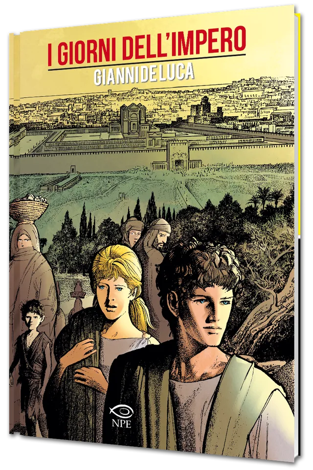 Nicola Pesce Maestri del Fumetto I giorni dell’Impero fumetto brossurato