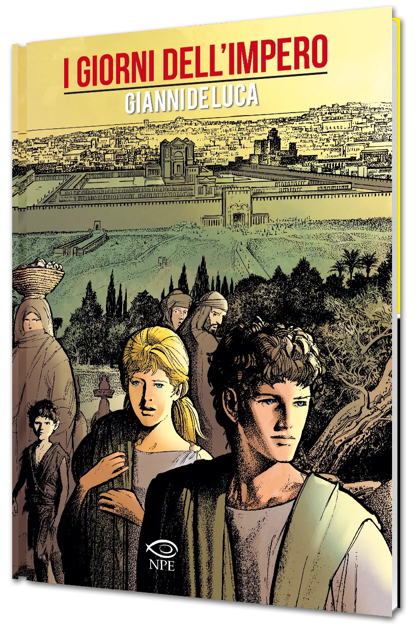 Nicola Pesce Maestri del Fumetto I giorni dell’Impero fumetto brossurato