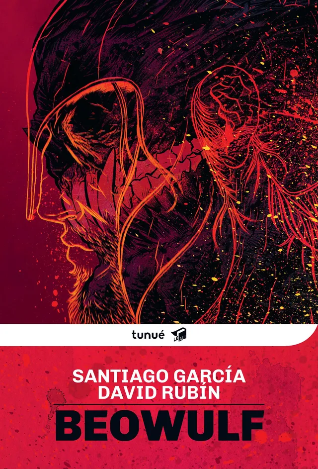 Tunuè Beowulf graphic novel Rubín Garcia epica