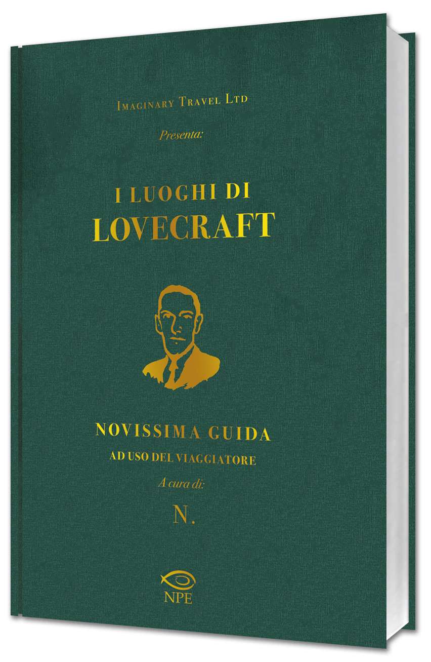 Nicola Pesce Horror I luoghi di Lovecraft fumetto brossurato