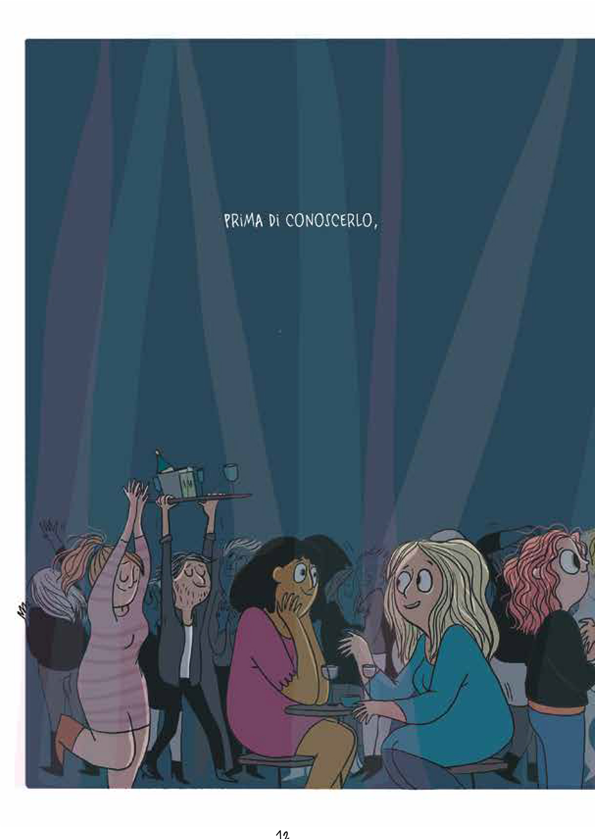 BeccoGiallo La sostituta graphic journalism fumetto brossura
