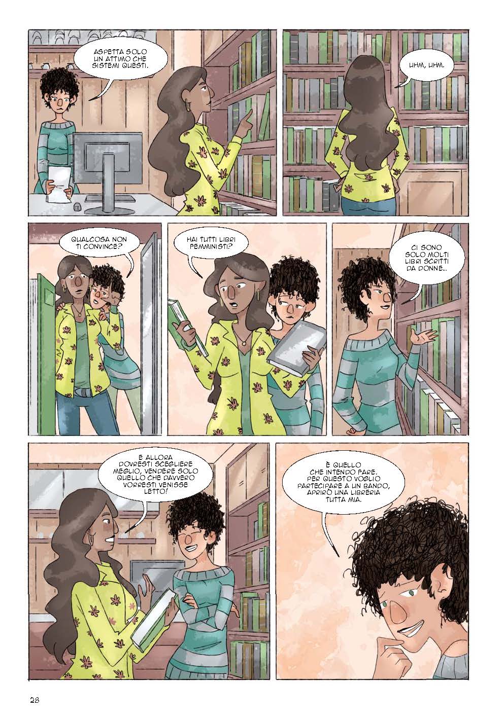 Tunuè Graphic Novel Possiamo essere tutto fumetto identità famiglia