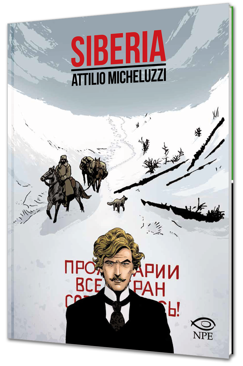 Nicola Pesce Attilio Micheluzzi Siberia fumetto brossurato