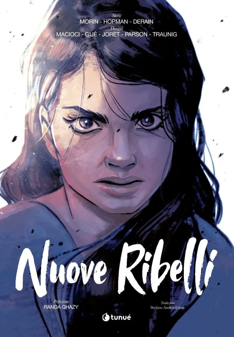 Tunué Prospero's Books Nuove ribelli graphic novel attiviste