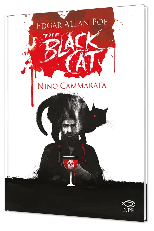 Nicola Pesce Altro The Black Cat libro brossurato horror