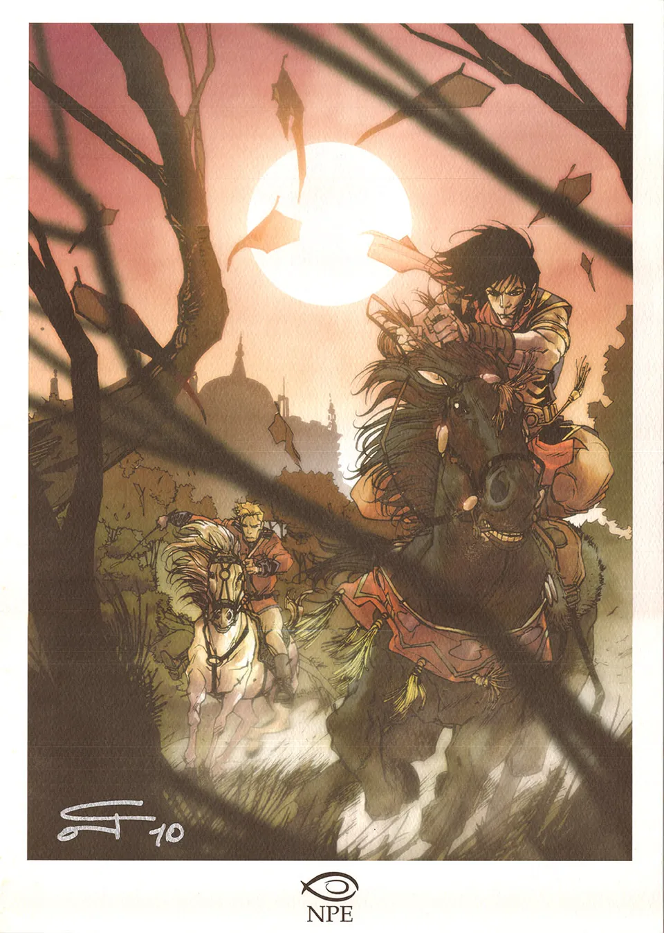 Nicola Pesce Maestri Sandokan 02 Di Giandomenico fumetto