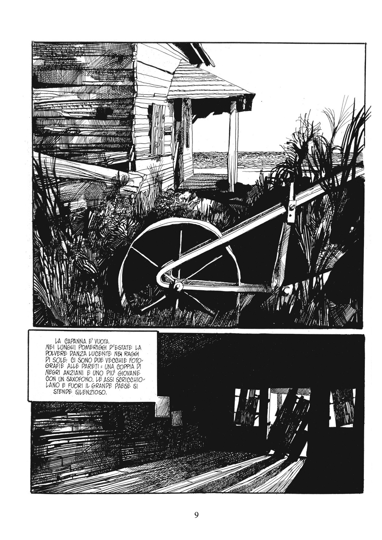 Nicola Pesce Maestri del Fumetto Blues volume brossurato