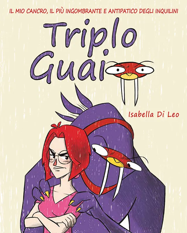BeccoGiallo Triplo Guaio Isabella Di Leo fumetto brossura 176 pp