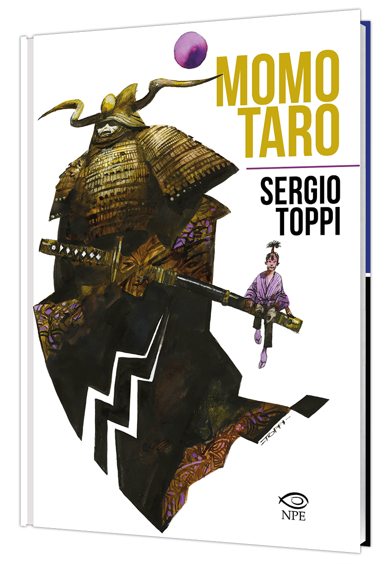Nicola Pesce Sergio Toppi Momotaro fumetto brossurato