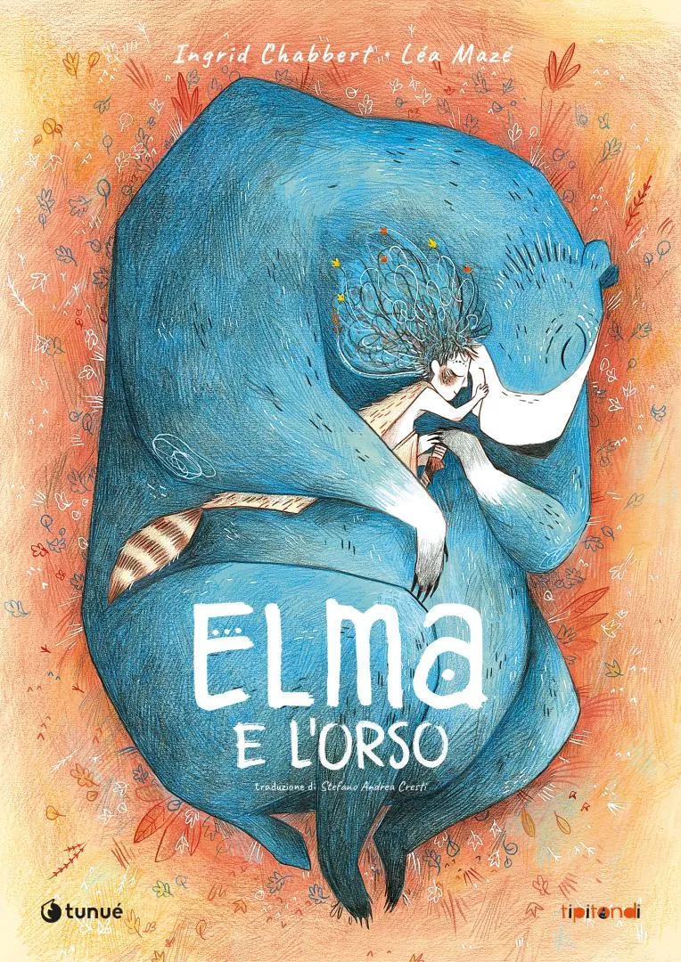 Tunué Tipitondi Elma e l'orso fumetto bambini brossurato
