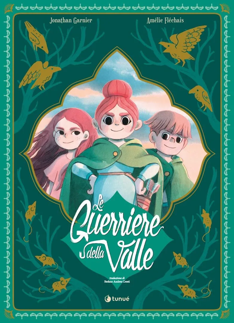 Tunué Prospero's Books Le Guerriere della Valle fumetto Special Lucca fantasy