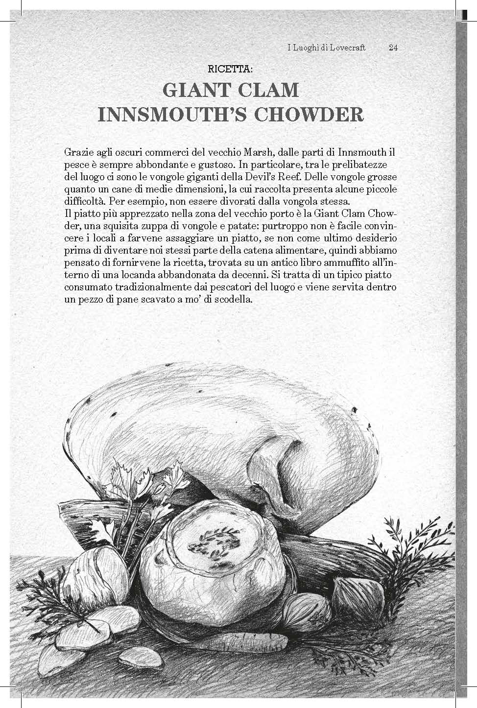 Nicola Pesce Horror I luoghi di Lovecraft fumetto brossurato