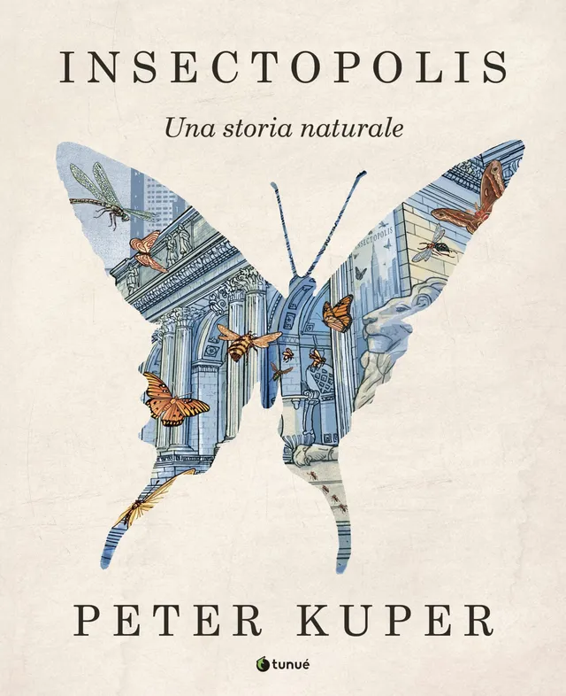 Tunuè Insectopolis Nuova Edizione graphic novel Peter Kuper insetti