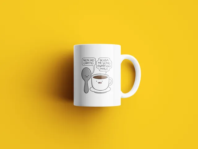 Tunuè Tazza Espresso Pera Toons tazzina caffè