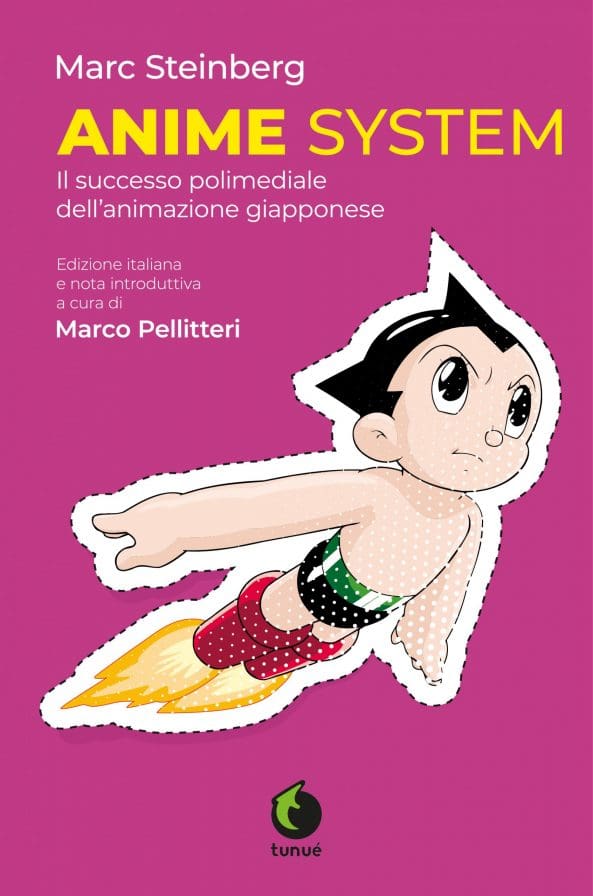 Tunuè Saggistica Anime System Steinberg saggio animazione giapponese