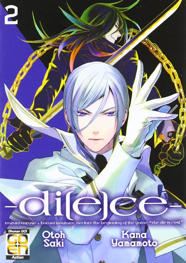 Goen Hiro Collection 3 Di(e)ce 2 di 6 manga survival