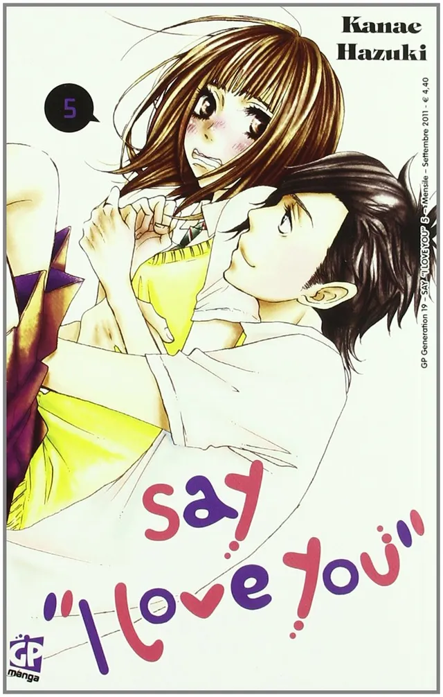 Goen Lady Collection Say I Love You 5 manga volume 5 shojo