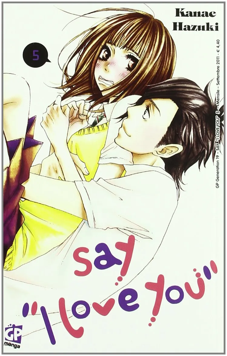 Goen Lady Collection Say I Love You 5 manga volume 5 shojo