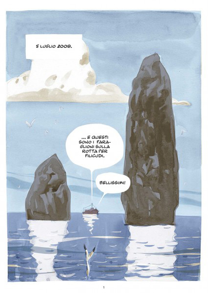 BeccoGiallo Graphic Journalism Sinai fumetto 160 pp cartonato