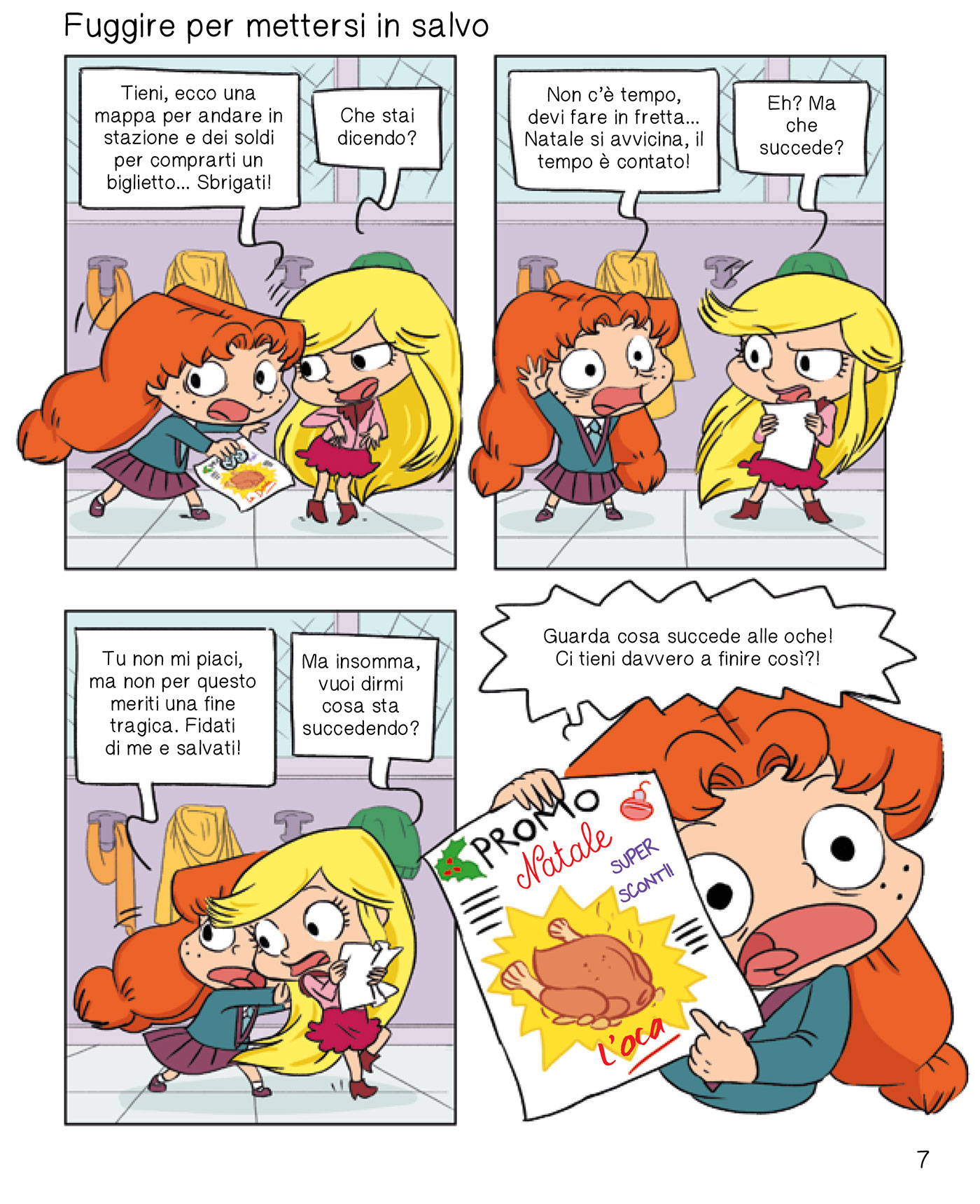 BeccoGiallo Kids Adele Crudele Ritorno in classe fumetto 96 pp