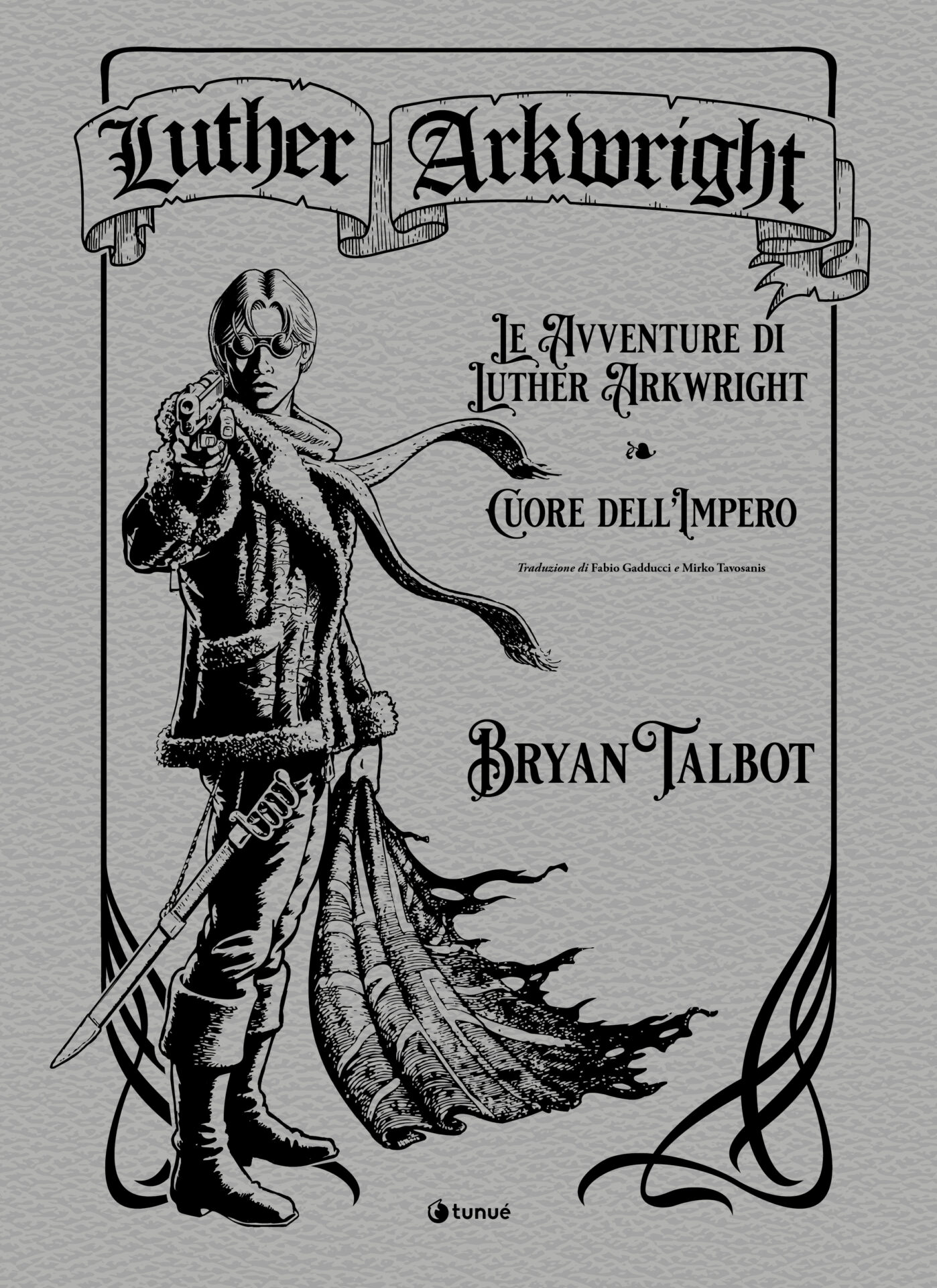 Tunuè Luther Arkwright graphic novel volume unico fantascienza