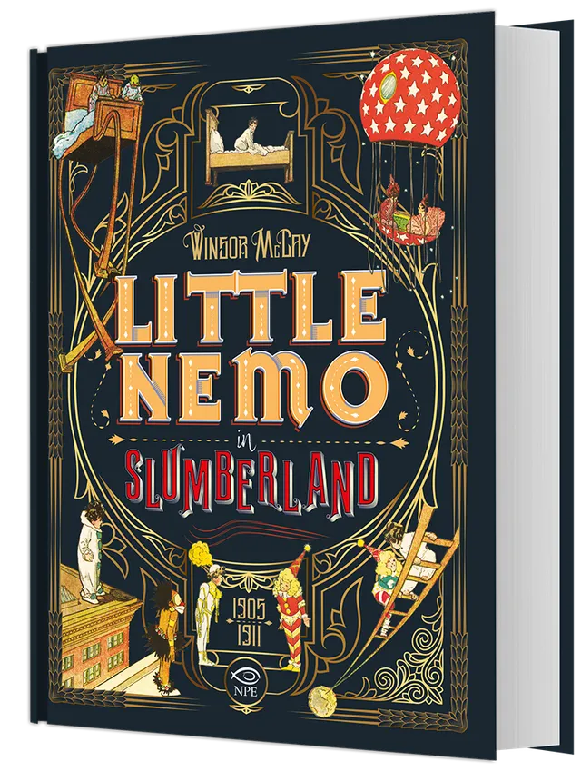 Nicola Pesce Origini Little Nemo in Slumberland fumetto classico