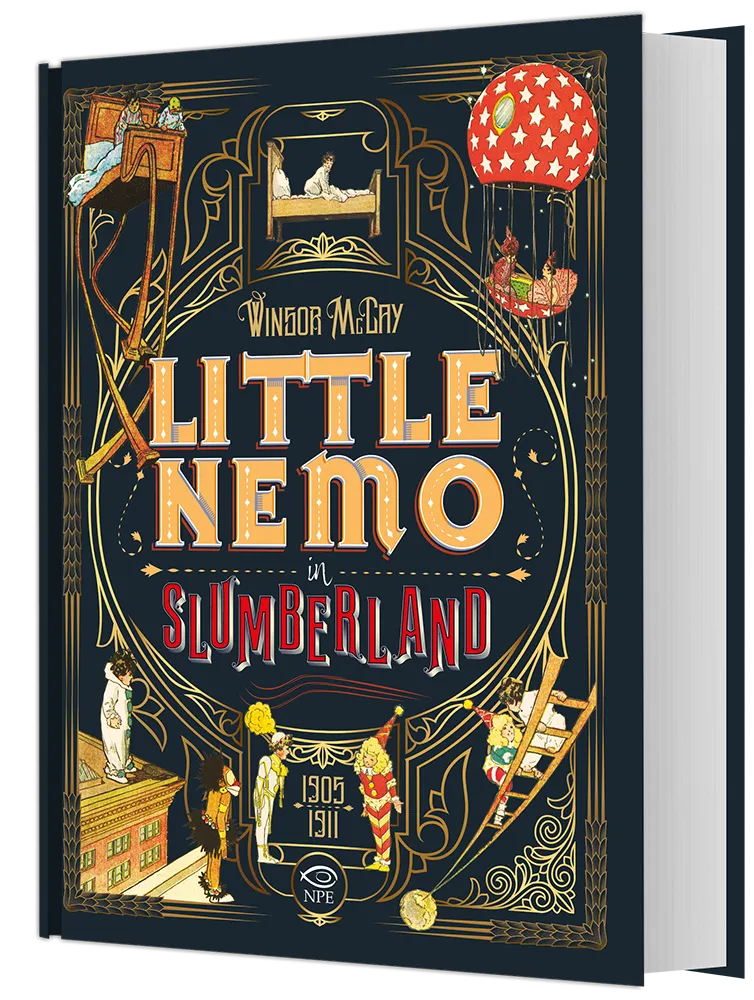 Nicola Pesce Origini Little Nemo in Slumberland fumetto classico