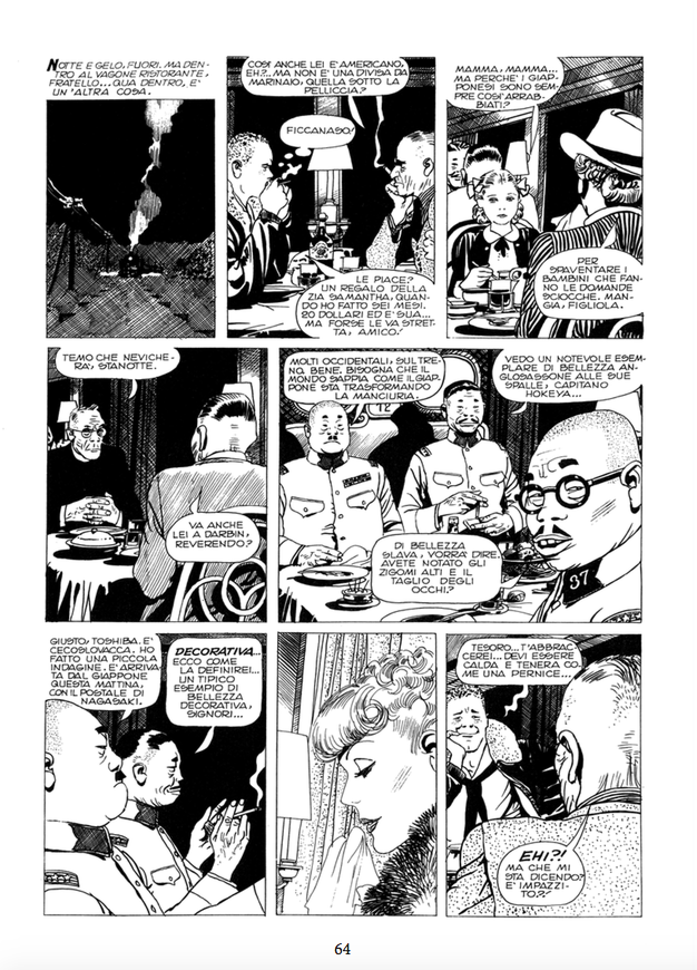 Nicola Pesce Attilio Micheluzzi Rosso Stenton Integrale fumetto