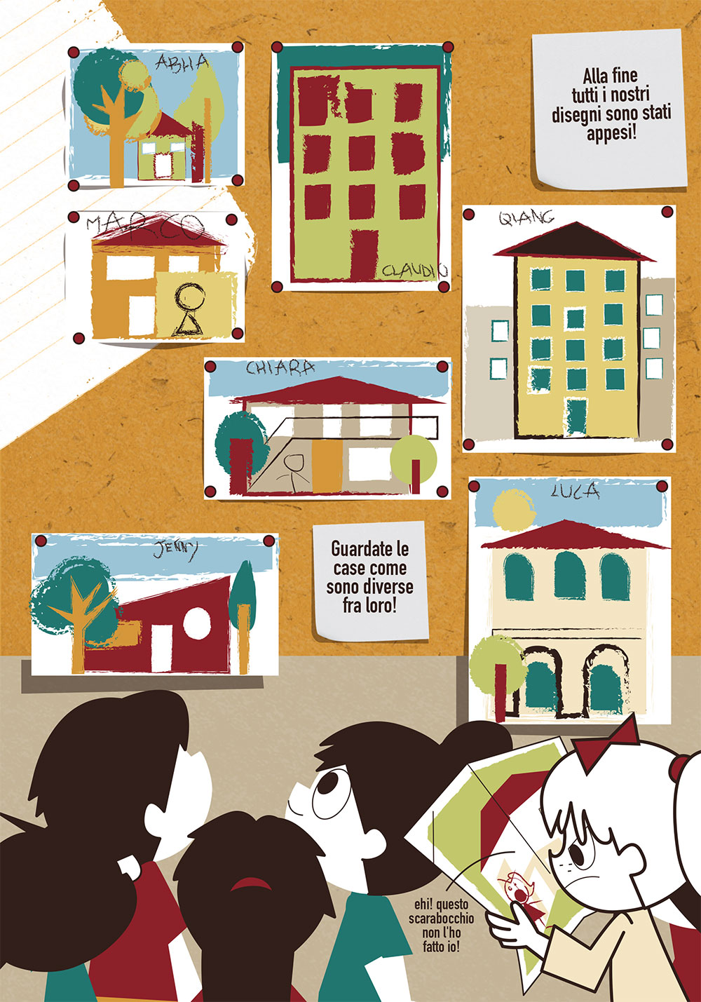BeccoGiallo Graphic Journalism Architettura della felicità fumetto 168 pp