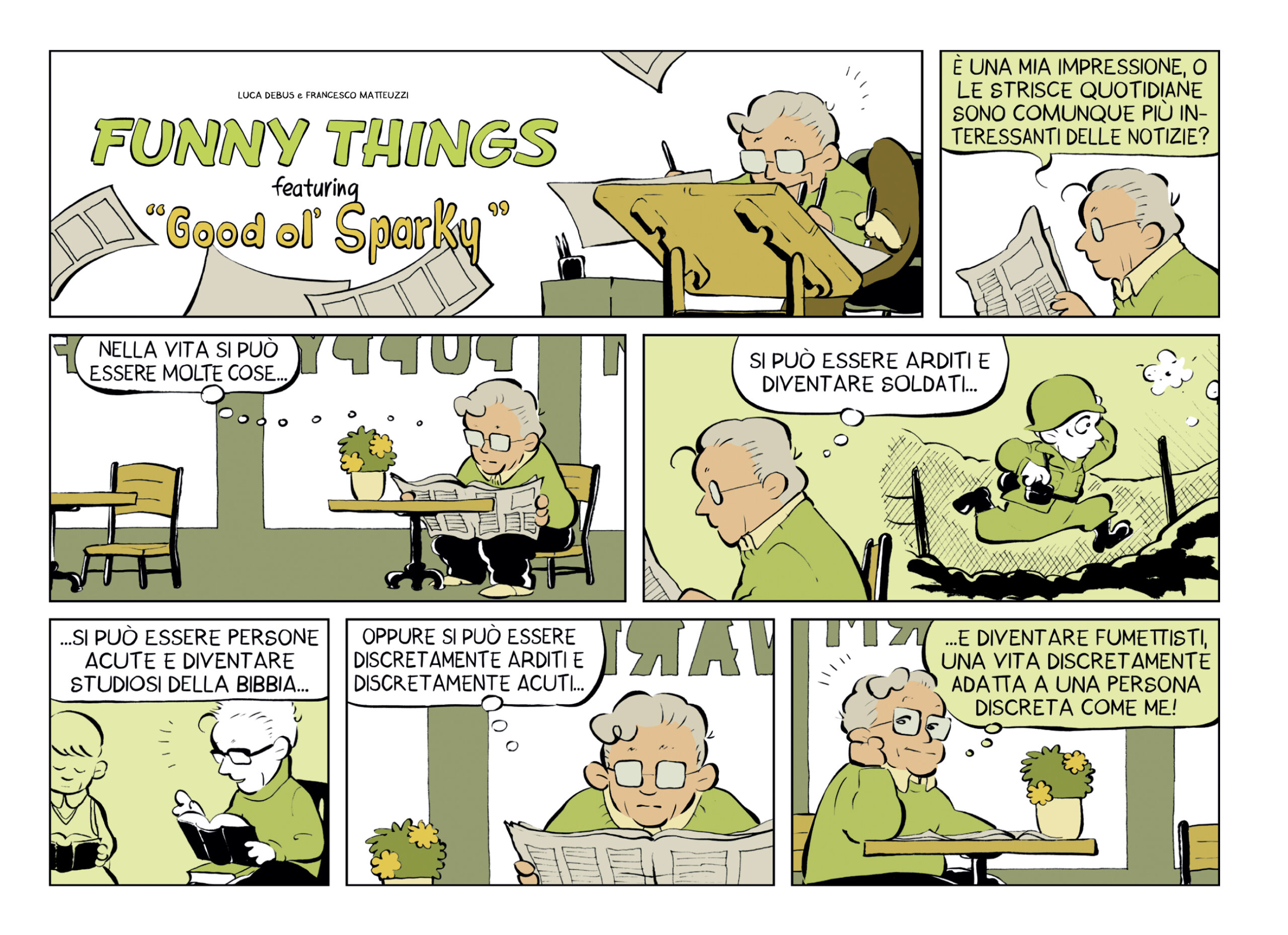 BeccoGiallo Biografie Funny Things – Una biografia a strisce su Charles M. Schulz fumetto 440 pp