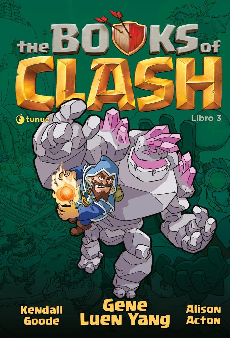Tunué Tipitondi Books of Clash Vol. 3 fumetto kids Sonny