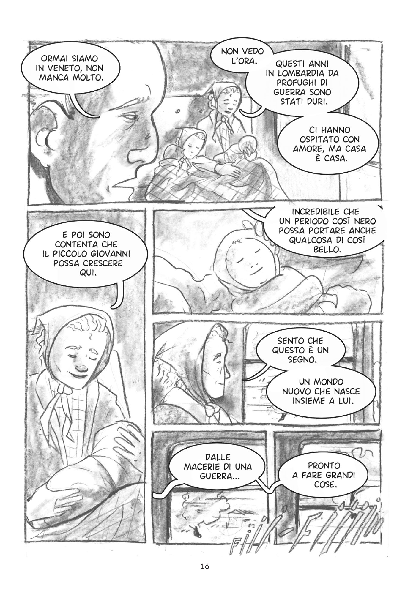 BeccoGiallo Giovanni Nervo Carità e giustizia fumetto 112 pp