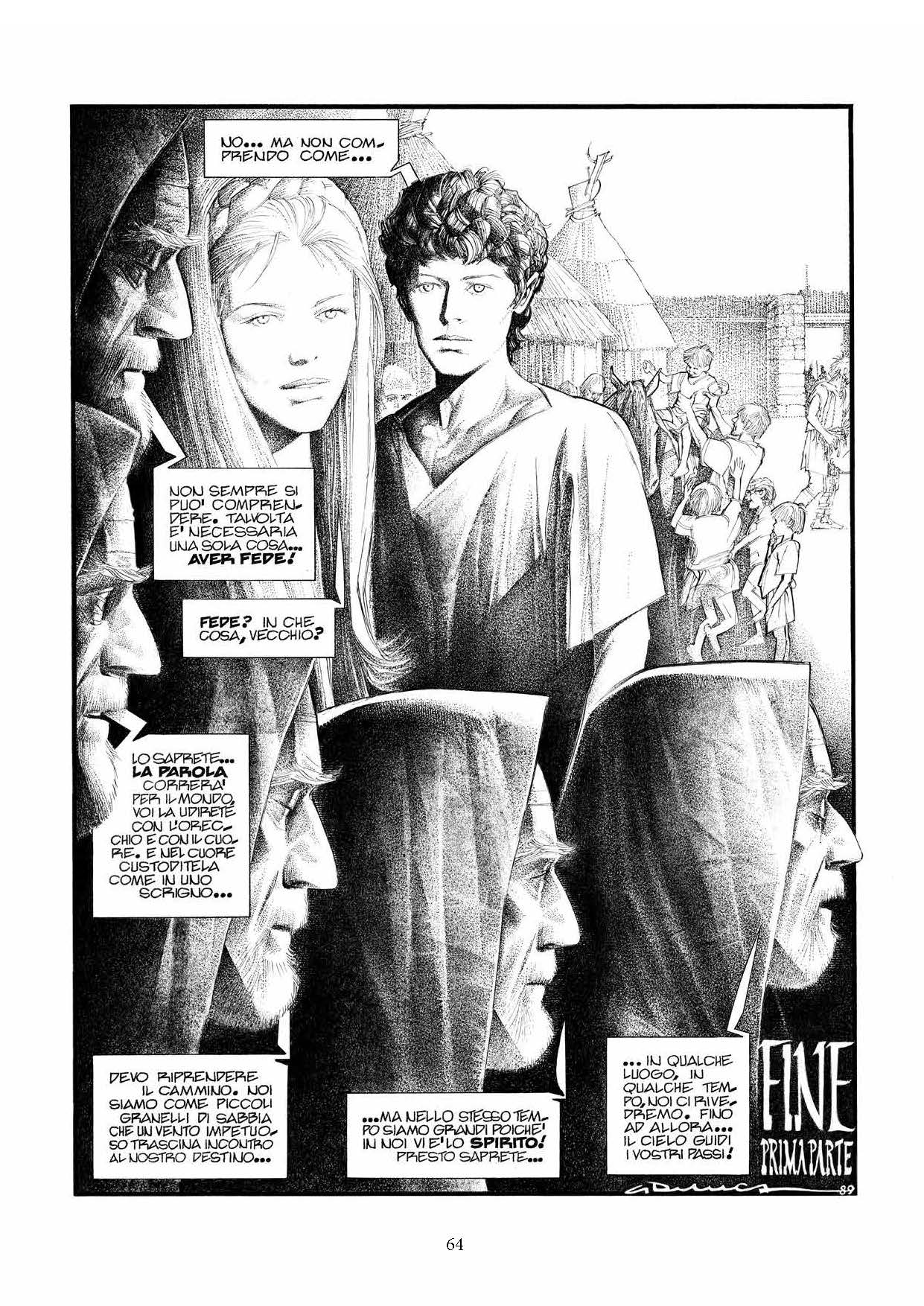 Nicola Pesce Maestri del Fumetto I giorni dell’Impero fumetto brossurato
