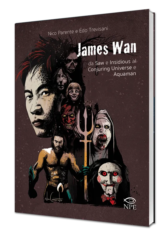 Nicola Pesce Horror James Wan da Saw al Conjuring libro