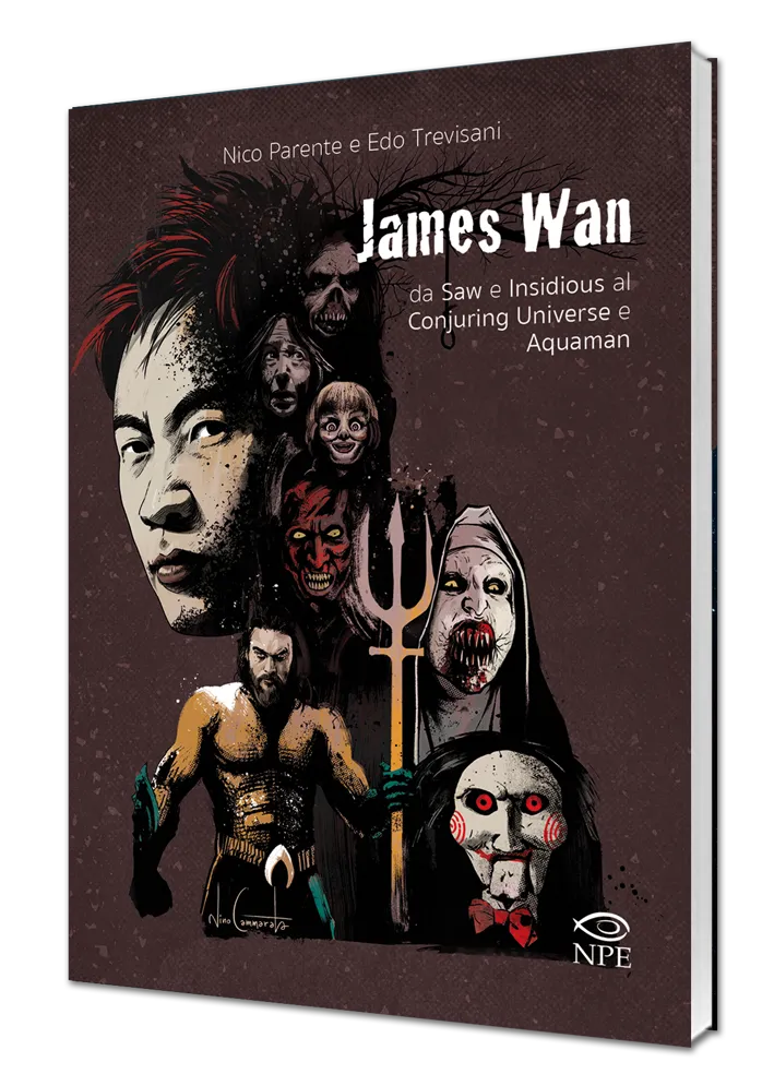 Nicola Pesce Horror James Wan da Saw al Conjuring libro